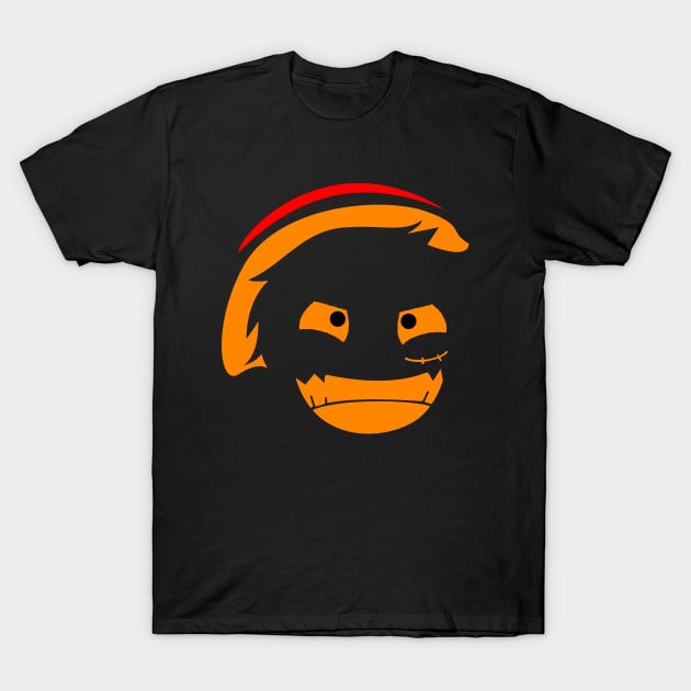 The Pirate of Smile Mask T-Shirt by malaqueen